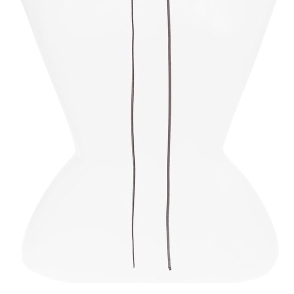 Top Shop Boho-chic Facet Beaded Tie Choker - Picture 6 of 6